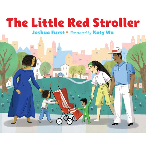 The Little Red Stroller - Hardcover
