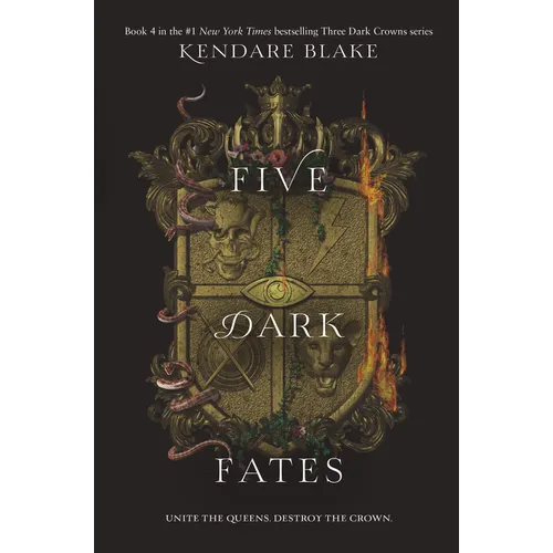 Five Dark Fates - Hardcover