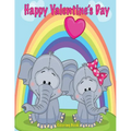 Happy Valentine's Day Coloring Book - Paperback