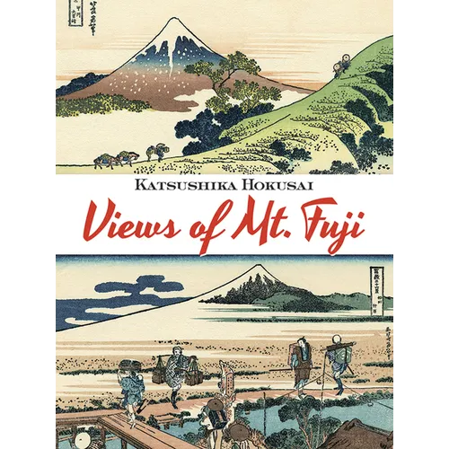 Views of Mt. Fuji - Paperback
