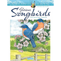 Creative Haven Glorious Songbirds Coloring Book - Paperback