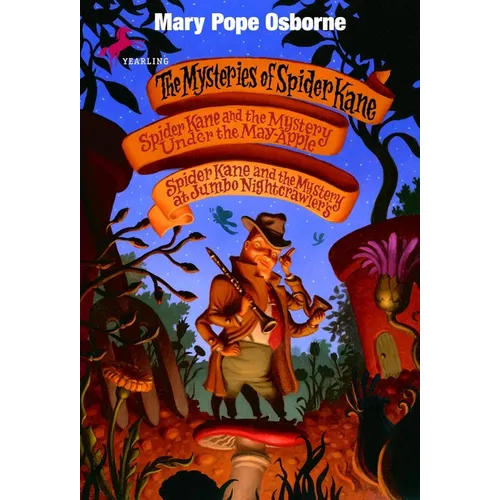 The Mysteries of Spider Kane - Paperback