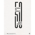 50 Artist to Watch: 2023 Edition - Paperback
