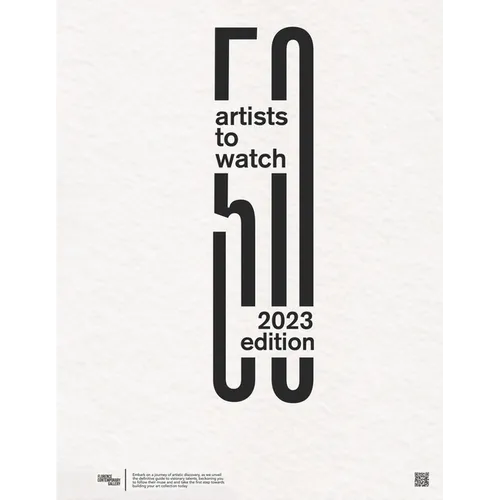 50 Artist to Watch: 2023 Edition - Paperback