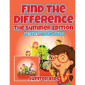 Find the Difference: The Summer Edition: Activity Book Age 8 - Paperback