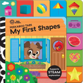 Baby Einstein: My First Shapes Peekaboo Tabs - Board Book