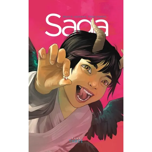 Saga Book Three - Hardcover