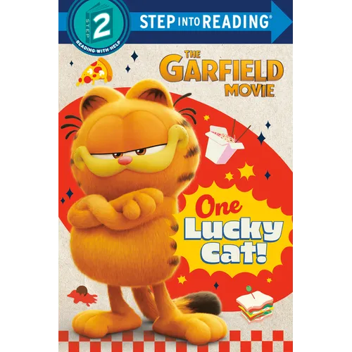 One Lucky Cat! (the Garfield Movie) - Paperback