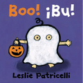Boo! / ¡Bu!: (A Playful Bilingual Spanish-English Story of Halloween Traditions and Costumes for Babies, Toddlers, and Preschoolers) - Board Book