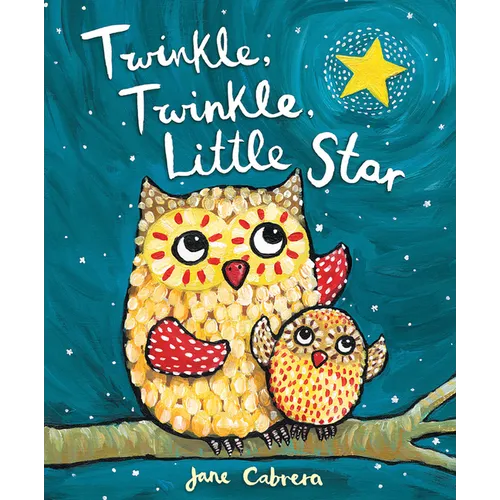 Twinkle, Twinkle, Little Star - Board Book