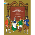 Everyday Dress of the American Colonial Period Coloring Book - Paperback
