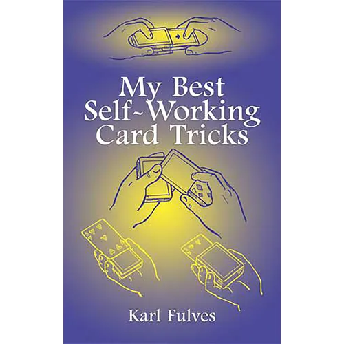 My Best Self-Working Card Tricks - Paperback