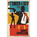It Takes a Spy: An Atticus Wolfe Novel - Paperback