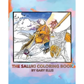 The Saluki Coloring Book - Paperback