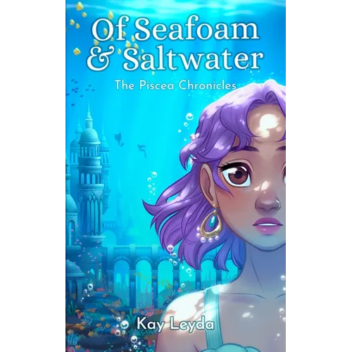 Of Seafoam & Saltwater: The Piscea Chronicles Book 1 - Paperback