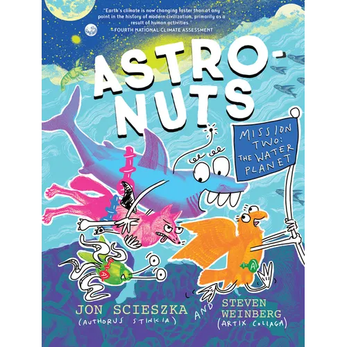AstroNuts Mission Two: The Water Planet - Hardcover