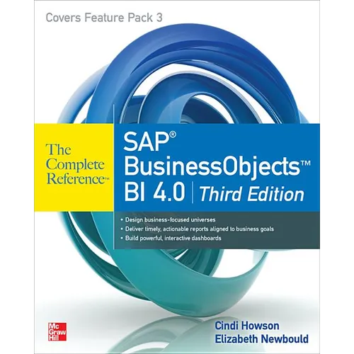 SAP Businessobjects Bi 4.0 the Complete Reference 3/E - Paperback