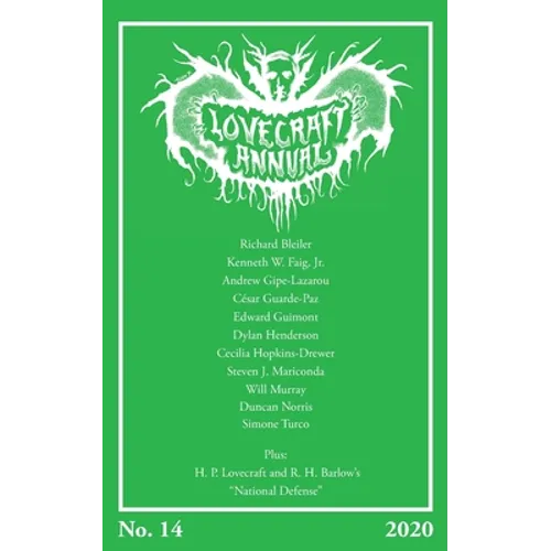 Lovecraft Annual No. 14 (2020) - Paperback