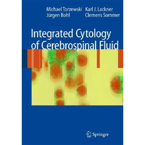 Integrated Cytology of Cerebrospinal Fluid - Hardcover