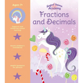 Magical Unicorn Academy: Fractions and Decimals - Paperback