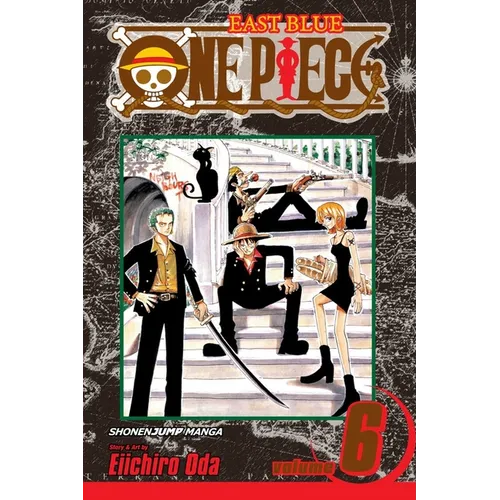 One Piece, Vol. 6: The Oath - Paperback