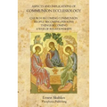 Aspects and Implications of Communion Ecclesiology - Paperback