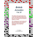 British Acrostics Vol. II - Paperback