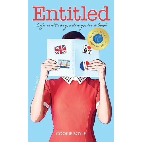 Entitled: Life isn't easy when you're a book - Hardcover