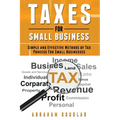 Taxes For Small Business: Simple And Effective Methods Of Tax Process For Small Businesses - Paperback