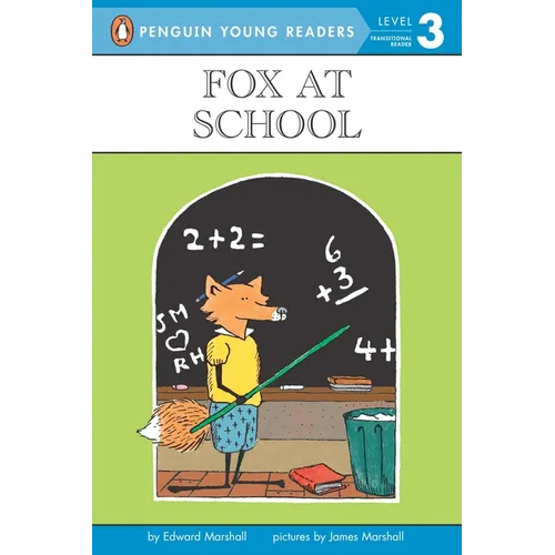 Fox at School - Paperback