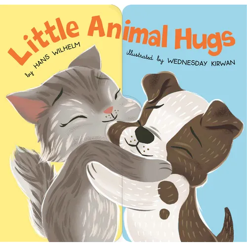 Little Animal Hugs - Paperback