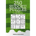250 Sudoku Puzzles: Hard Sudoku Puzzles - Paperback