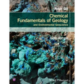 Chemical Fundamentals of Geology and Environmental Geoscience - Paperback