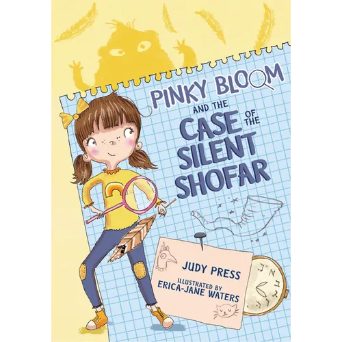 Pinky Bloom and the Case of the Silent Shofar - Paperback