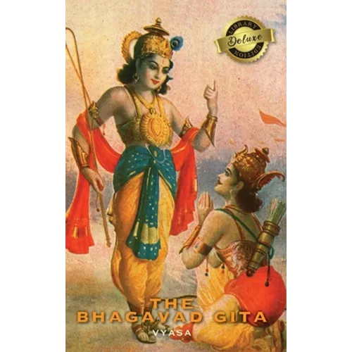 The Bhagavad Gita (Annotated) (Deluxe Library Edition) - Hardcover