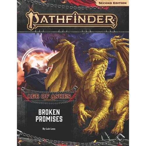 Pathfinder Adventure Path: Broken Promises - Paperback