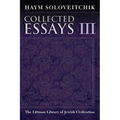 Collected Essays Volume III - Paperback