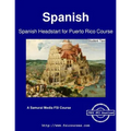 Spanish Headstart for Puerto Rico Course - Student Text - Paperback