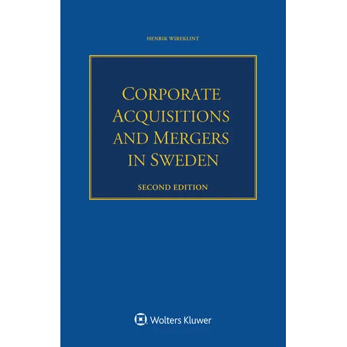 Corporate Acquisitions and Mergers in Sweden - Paperback