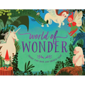 World of Wonder: Tummy Time Book and Growth Chart - Board Book