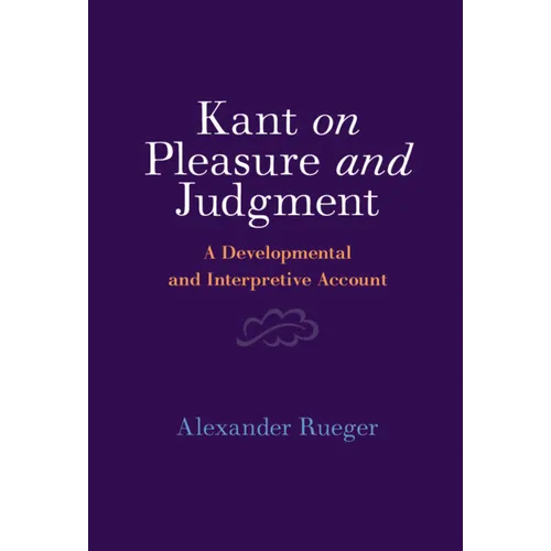 Kant on Pleasure and Judgment - Hardcover