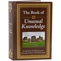 The Book of Unusual Knowledge: Big Book of Fascinating Facts & Information Hardcover Gift for Trivia Buffs, Curious Minds, Adults, Dad & Knowledge See - Hardcover