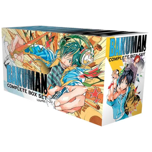 Bakuman?complete Box Set: Volumes 1-20 with Premium - Paperback