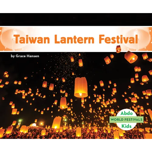 Taiwan Lantern Festival - Library Binding