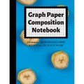 Graph Paper Composition Notebook: Grid Paper Notebook, Quad Ruled, 100 Sheets (Large, 8.5 x 11) - Paperback