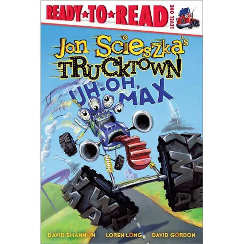 Uh-Oh, Max: Ready-To-Read Level 1 - Paperback