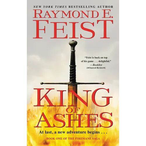 King of Ashes: Book One of the Firemane Saga - Mass Market Paperbound