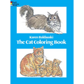 The Cat Coloring Book - Paperback
