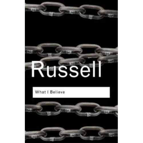 What I Believe - Paperback