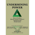 Undermining Power: How To Overthrow Mineral, Energy, Economic & National Security Disinformation - Paperback